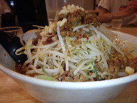 「辛らーめん(680円)大盛(100円)他」@麺屋 愛0028の写真