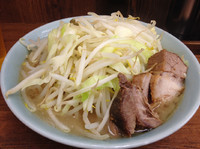 「ラーメン」@ラーメン二郎 池袋東口店の写真