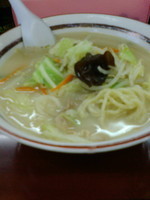 「横浜タンメン(塩)」@支那そば・横浜タンメン 阿波家の写真