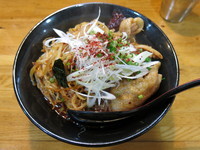 「タンカラブッカケ（中辛）：880円」@カラツケグレの写真