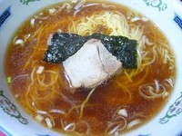 「半チャンラーメン」@伊峡の写真