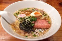 「冷たいラーメン(季節のラーメン)880円」@いぶし銀の写真