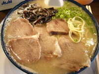 「ラーメン」@博多ラーメン しばらく 日本橋店の写真