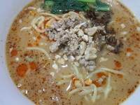 「赤たんたん　汁あり　７５０円」@あかくろたんたんの写真