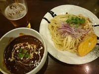 「【nijiの日限定】デミグラスタンシチューつけ麺 ￥1080」@麺処 ほん田 nijiの写真