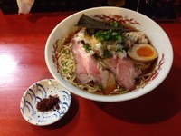 「冷し煮干し醤油ラーメン(期間限定)」@麺屋 こうじの写真