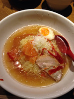 「にぼし冷麺」@麺や 六三六 本店の写真