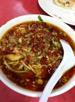 「台湾ラーメン」@矢場味仙の写真