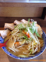 「味噌タンメン」@本格拉麺酒房 もっけいの写真