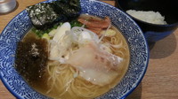 「【月曜限定】鮮魚ラーメン￥680」@麺屋 一燈の写真