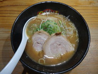 「ガッツン（並）」@ラーメンガッツン 南草津本店の写真