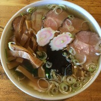 「チャーシューメン(大盛)￥650円(＋80円)」@中華ソバ 坂本の写真