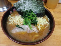 「ラーメン固め700円」@横浜家系ラーメン 大原家の写真