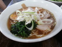 「東京ラーメン７００円」@大手町ラーメンの写真