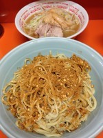 「大ラーメン（800円）+お茶漬け（200円）」@ラーメン二郎 相模大野店の写真