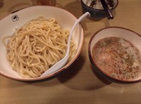 「つけ麺(大)」@麺や輝 長堀橋店の写真