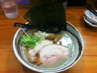 「ラーメン 塩　650円」@いのうえの写真