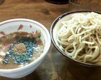 「濃厚つけ麺中盛り（７８０円）」@基玄の写真