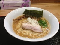 「らーめん150ｇ」@麺屋 睡蓮の写真