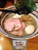 「煮干しラーメン」@いのうえの写真