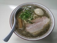 「濃厚煮干し中華そば」@津軽煮干し中華そば にぼにぼ食堂の写真