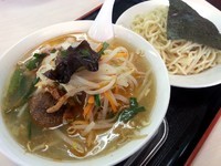 「つけタンメン￥780」@あぢとみ食堂の写真