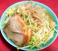 「ラーメン 少 700円」@ラーメン二郎 歌舞伎町店の写真