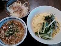 「【限定】生姜香る淡麗つけめん(大盛) ￥800＋ジロめし」@INOSHOWの写真