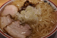 「冷やがけ中華そば（夏限定）」@田中そば店 秋葉原店の写真