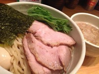 「つけめん全部入り 1,150円 (大盛 +100円)」@○心厨房の写真