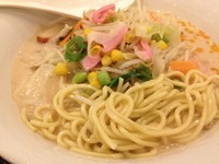 「長崎ちゃんぽん 550円」@長崎ちゃんぽん リンガーハット 千葉行徳店の写真