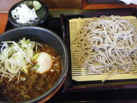 「牛★スジたまつけそば1080円」@麺喰酒場 鶏坊やの写真