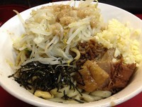 「汁なし 小 800円」@蓮爾 登戸店の写真