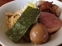 「汁なし 850円 (中盛 +50円)」@濃厚出汁 くろ川の写真