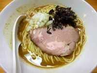 「特濃煮干ソバ【B–MAX】」@煮干中華ソバ イチカワの写真