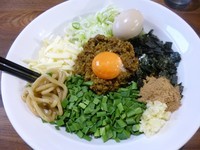 「カレー台湾まぜそば（800円）+チーズ（50円）」@二代目 むじゃきの写真