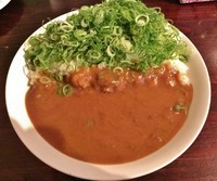 「ねぎカレー（珈琲付き） \980」@カフェ ミズカの写真