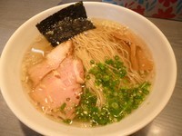 「鶏支那蕎麦塩（700円）」@喜乃壺の写真