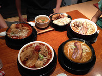 「いろいろ」@ラーメン・つけ麺 爆王の写真