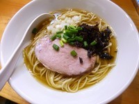 「煮干ソバＳ（730円）」@煮干中華ソバ イチカワの写真