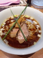 「新進三店舗食材コラボラーメン1,000円」@ラーメン屋 トイ・ボックスの写真