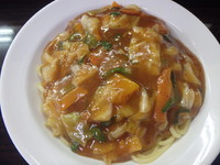 「スタミナ(並)(冷)(750円)レバー」@スタミナラーメン吟月の写真