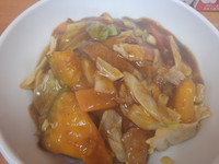 「スタミナ冷やし(750円)」@我流食堂 友部店の写真