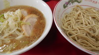 「つけ麺　小」@ラーメン二郎 湘南藤沢店の写真