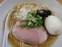 「煮干しそば(S)(730円)味玉(100円)和え玉(150円」@煮干中華ソバ イチカワの写真