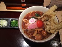 「芳醇鴨そば極み（1300円）」@銀座 鴨そば 九代目 けいすけの写真