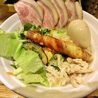 「特製鶏そば(980円)」@NOODLE STOCK 鶴おかの写真