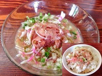 「カニ餡の冷麺 900円」@良温(Ra-on)の写真