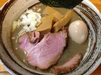 「☆限定煮干しラーメン☆」@いのうえの写真