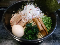 「まぜそば」@麺匠 我家の写真